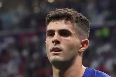 Man Utd eye loan transfer for USA World Cup star Christian Pulisic but face fight from Arsenal and..