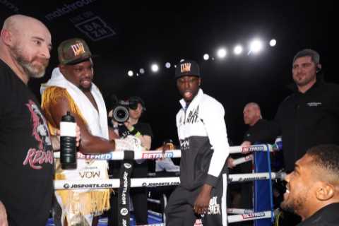 Dillian Whyte secures Anthony Joshua rematch by the skin of his teeth after edging past Jermaine..