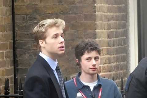 The Crown’s new star Ed McVey looks the spitting image of young Prince William