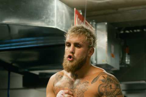 Jake Paul says he ‘wouldn’t even have to train’ for ‘easy’ Tommy Fury fight and reveals terms to..