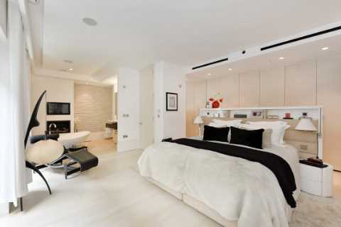 Inside amazing £12m mansion of Arsenal football legend David Dein – complete with cinema and steam..