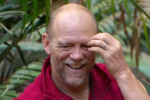 Mike Tindall takes huge swipe at Matt Hancock as he spots sign he wants to win I’m A Celeb