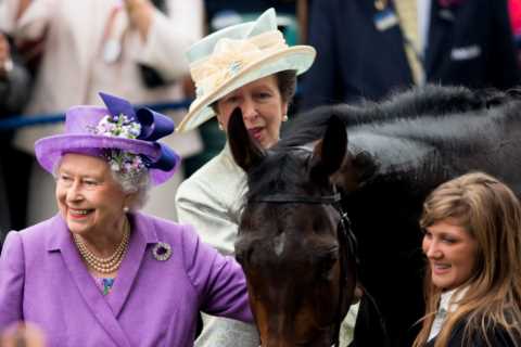 Queen made hilarious joke about Princess Anne’s kids – as Her Majesty’s sparkling wit revealed in..