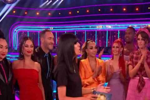 Strictly Come Dancing fans are ‘gutted’ as vote leak reveals popular star is sent home