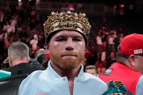 Canelo Alvarez offered UK boxing debut against John Ryder at Arsenal’s stadium as Eddie Hearn..