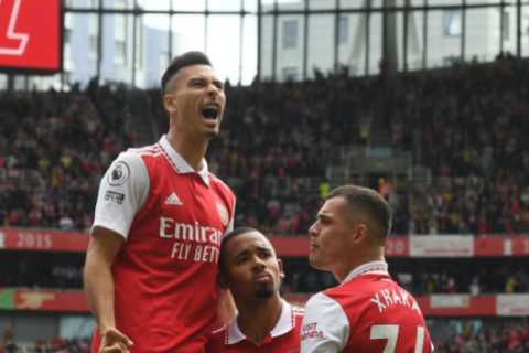 Arsenal star Granit Xhaka vows to ‘smash’ Gunners team-mates when Switzerland face Brazil at World..