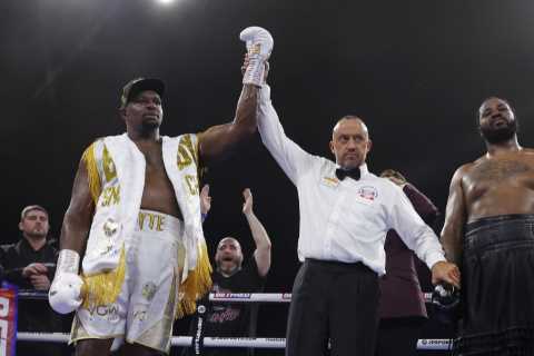 ‘I deserve another shot’ – Fuming Jermaine Franklin demands Dillian Whyte rematch after being..