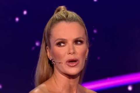 Amanda Holden asks I Can See Your Voice co-stars to unzip her tight green dress in cheeky moment