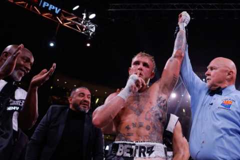 Jake Paul CONFIRMS date for boxing return as YouTube star teases offers to ‘three potential..