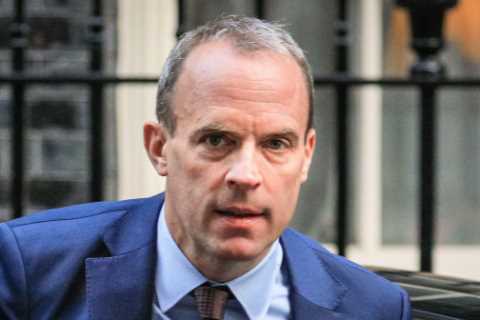 Dominic Raab spent £23,000 on private plane for flight that took only an hour