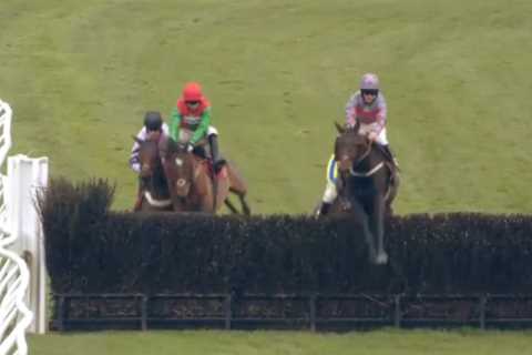 Bryony Frost rushed to hospital after bone-crunching fall as horse Sir Psycho causes carnage at..