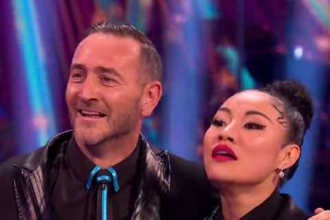 Strictly fans all say same thing as Will Mellor’s kids support him in audience