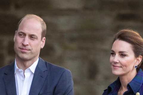 Princess Kate and Prince William ‘won’t be distracted’ by Meghan Markle and Prince Harry on US tour,..