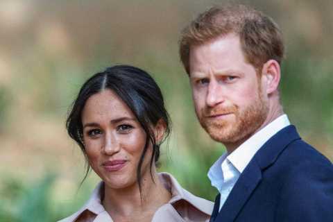 Royal staff’s secret code names for Meghan Markle and Prince Harry revealed in explosive book