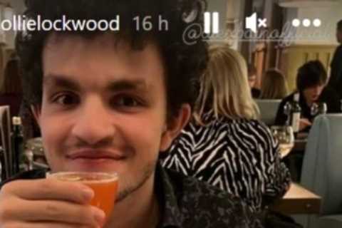 Inside Simon Barlow actor Alex Bain’s boozy birthday celebrations with fiancee Mollie