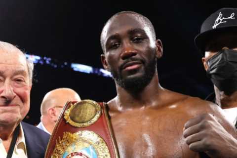 Jake Paul hailed by Terence Crawford but pound-for-pound ace wants YouTuber to fight a ‘real boxer’ ..