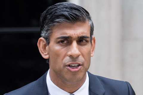 Rishi Sunak vows to stand up to China with actions not words