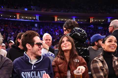 Pete Davidson &amp; Emily Ratajkowski make debut as a couple in new pics just months after comic’s..