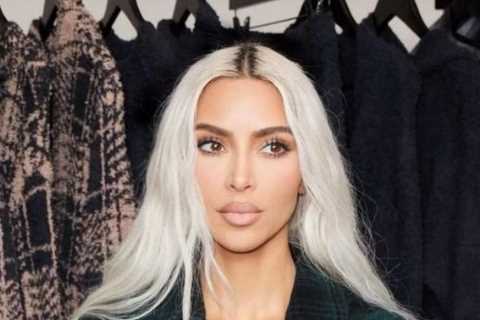 Kim Kardashian ripped for ‘pathetic’ Balenciaga statement as star speaks out after she was accused..