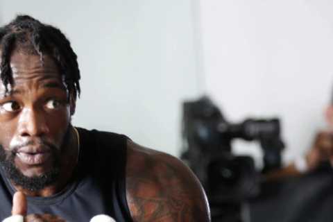 Deontay Wilder ready to snub Andy Ruiz Jr title eliminator to fight Anthony Joshua in February in..