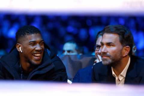 Anthony Joshua lays out plan to fight Tyson Fury in 2023 and opens up on rival’s trilogy bout with..