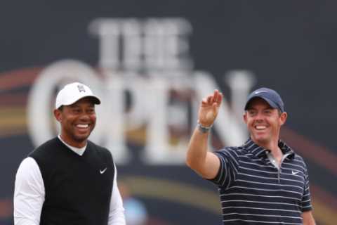 ‘F***ing hell, I’ve given Tiger Woods Covid’ – Rory McIlroy opens up on ‘horrendous’ fear he..