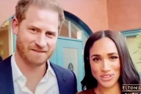 Meghan Markle claims she WON’T do reality TV days before her fly-on-the-wall Netflix doc with Harry ..