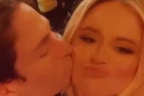 Inside the boozy Celebrity Juice wrap party as Joey Essex kisses Emily Atack and dances with Maya..
