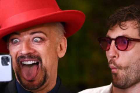 I’m A Celeb’s Ant McPartlin caught on camera telling Boy George he’s in line for a huge payday