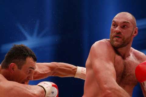 ‘It’s been a pretty s*** seven years’ – Tyson Fury calls Wladimir Klitschko win a ‘curse’ on..