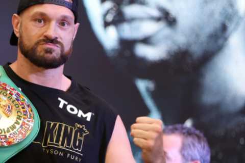 Tyson Fury reveals incredible plan to fight 20 TIMES in 2023 as he urges Frank Warren and Bob Arum..