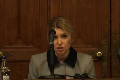 Ukraine’s First Lady says kids as young as FOUR have been raped in Russian campaign of sexual..