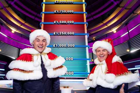 From Ant &amp; Dec’s limitless Win to Vardy V Rooney… first look inside this year’s Christmas TV..