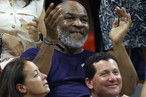 Mike Tyson reveals dream of being ‘guinea pig’ for psychedelic drug trial with hallucinogen..