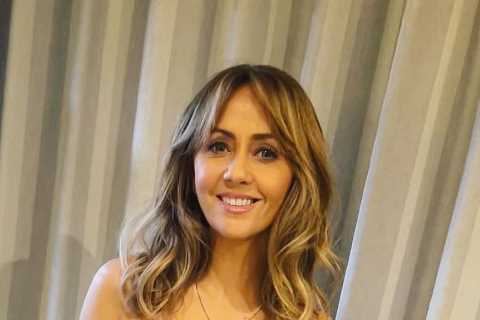Coronation Street’s Samia Longchambon poses in little black dress as she’s hailed as soap’s most..