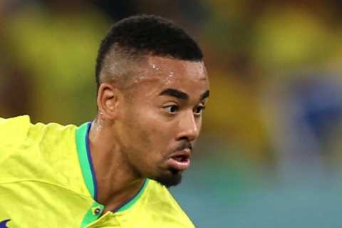 Arsenal and Brazil’s World Cup ace Gabriel Jesus claims his finishing is NOT an issue despite..