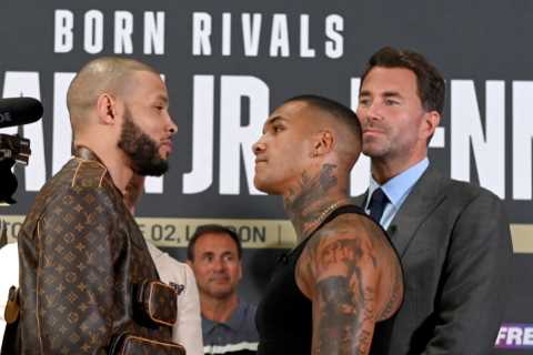 Chris Eubank Jr will NEVER forgive Conor Benn for drug test axe… but still wants to reschedule..