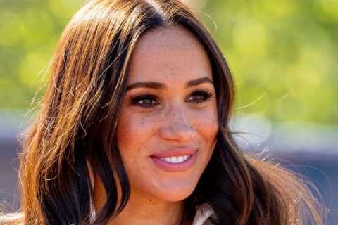 Meghan Markle in awkward exchange with podcast guest who forgets he’s met her TWICE