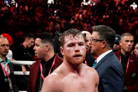 Canelo Alvarez slams ‘hypocrite b******’ Sergio Aguero in X-rated rant as World Cup row over Lionel ..