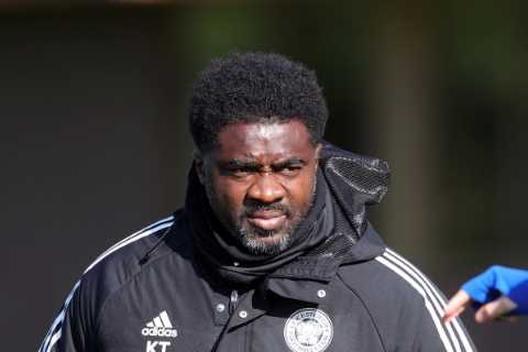 Arsenal legend Kolo Toure named Wigan boss as he lands first manager job after Leicester coaching..