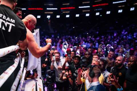 Tyson Fury wants Jake Paul to fight his dad John, 58, and warns he’d have heart ‘ripped out and fed ..