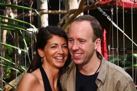 I’m a body language expert – Mike Tindall &amp; Matt Hancock’s I’m a Celeb exit pics show stark..