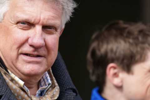 Top trainer Milton Harris recovering from life-threatening clot on lungs after being rushed to..