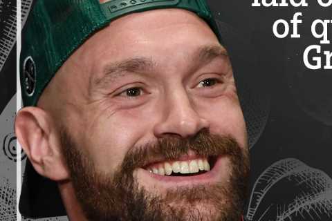 Inside heavyweight Tyson Fury’s six meal a day diet featuring CURRY which helped body..