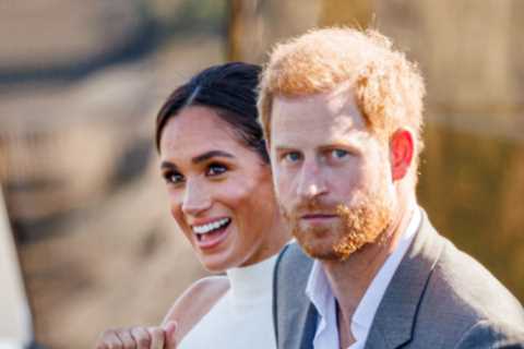 Prince Harry’s words of wisdom to Meghan Markle revealed ahead of latest Spotify podcast – as fans..
