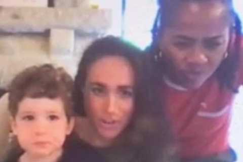 Meghan Markle fans sent into frenzy as new photo of son Archie unveiled on day Kate and William due ..