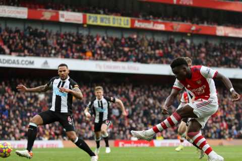 Arsenal’s Premier League fixture kick-off time against Newcastle changed after Sky Sports request