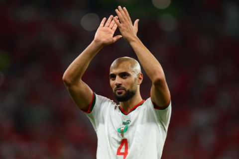 Liverpool ‘targeting Morocco World Cup star Sofyan Amrabat transfer and will offer huge boost on..