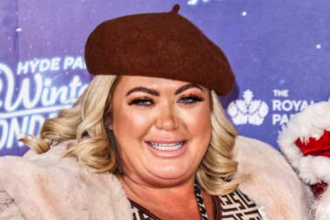 Gemma Collins reveals plans for ‘stripped back Christmas decorations’ to save money on electricity..