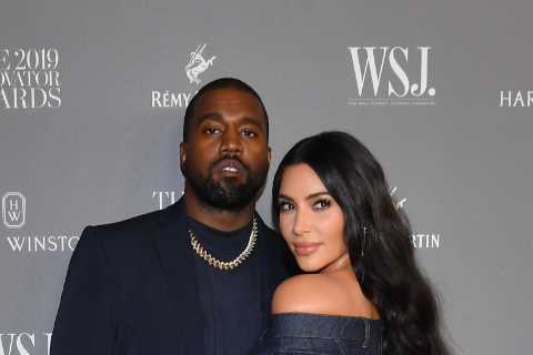 Kim Kardashian and ex Kanye West finally settle divorce as reality star gets whopping figure in..